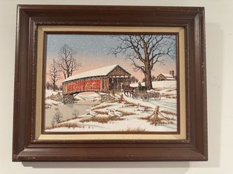 C. Carson painting