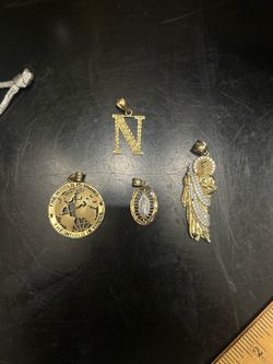 14k/10k Gold Pendents