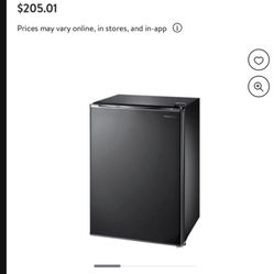 Brand New Insignia 2.6 Cu Ft Compacto Refrigerador 