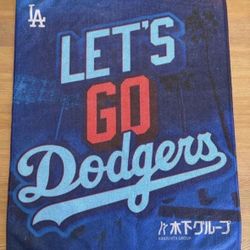 Los Angeles LA Dodgers Rally Towel 2025 NLCS Game #4 Shohei Ohtani 3 HR, 10 Ks