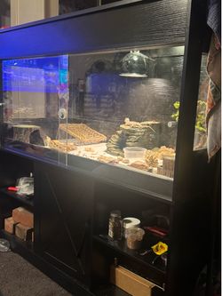 120 Gallon Reptile Tank with Stand UNOPENED