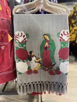 Hermosos Rebozos De La Virgen!!
