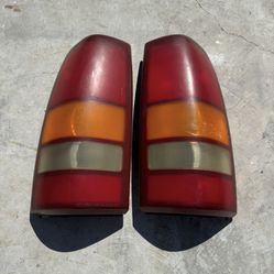 First Generation Silverado Taillights 