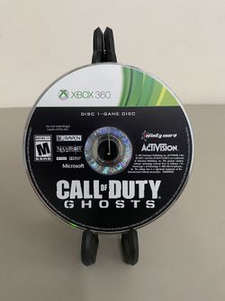 Microsoft Xbox 360 Call of Duty: Ghosts 2013 Game