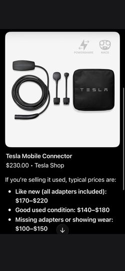 Tesla chargers