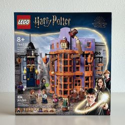LEGO Harry Potter: Diagon Alley: Weasley’s Wizard Wheezes - Retired - 76422 - NEW