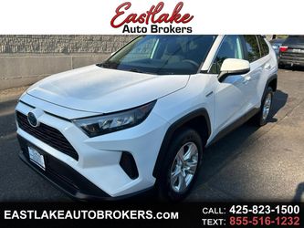 2021 Toyota RAV4 Hybrid