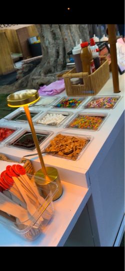 Snack cart 🥞