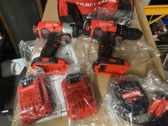 Craftsman V20 Drill Set