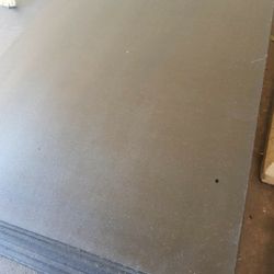 Gym Mats 4ft X 6ft X 3/4inch Thick Rubber Flooring Exercise Mat