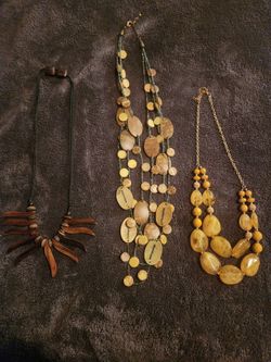 Necklaces