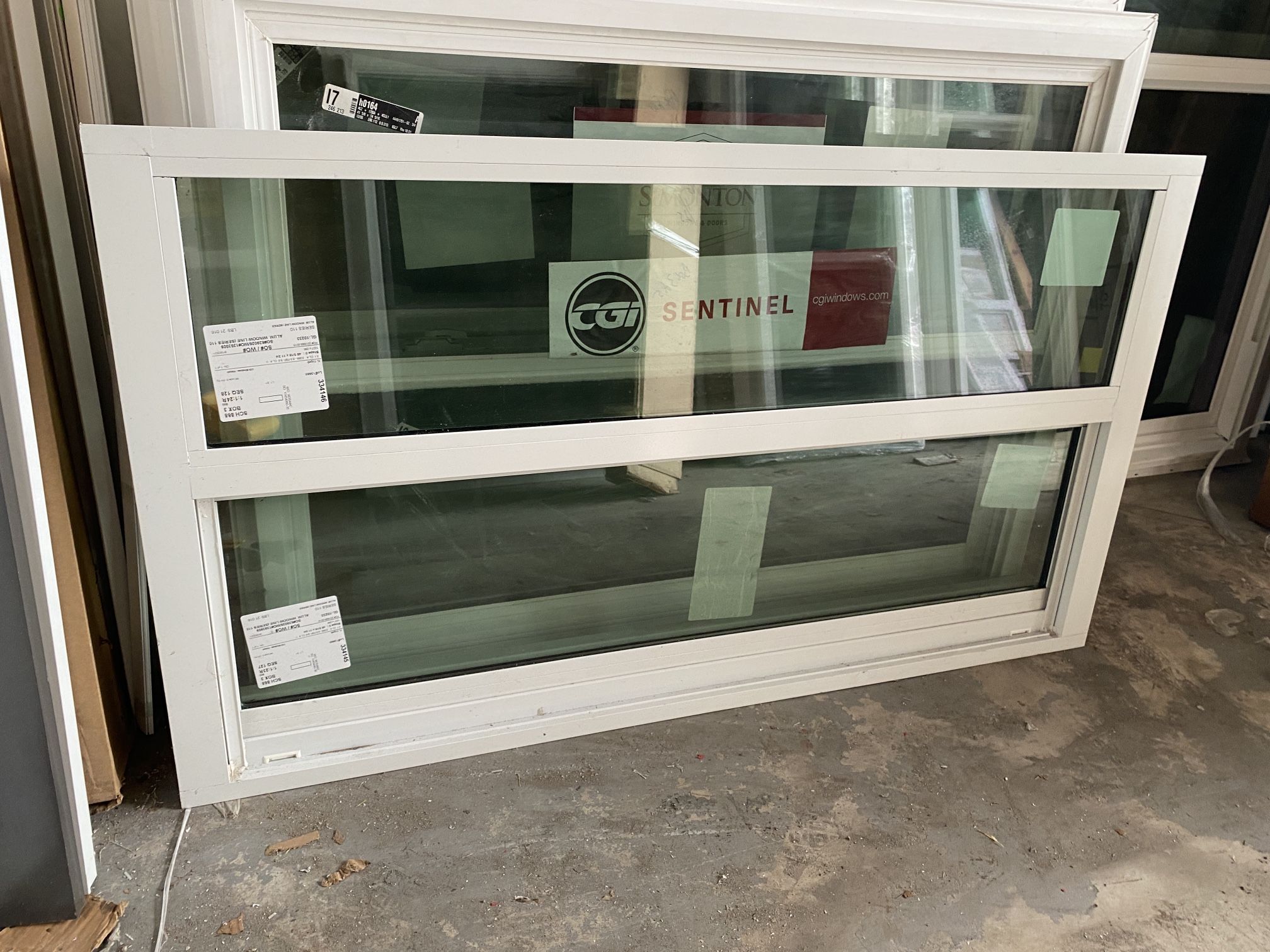 CGI 53x30 IMPACT WINDOW NEW