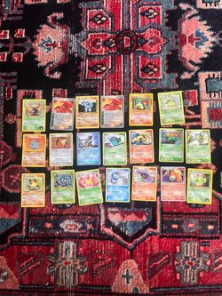 Vintage Pokemon Cards