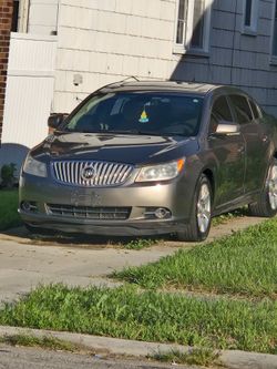 2011 buick lacrosse CXL