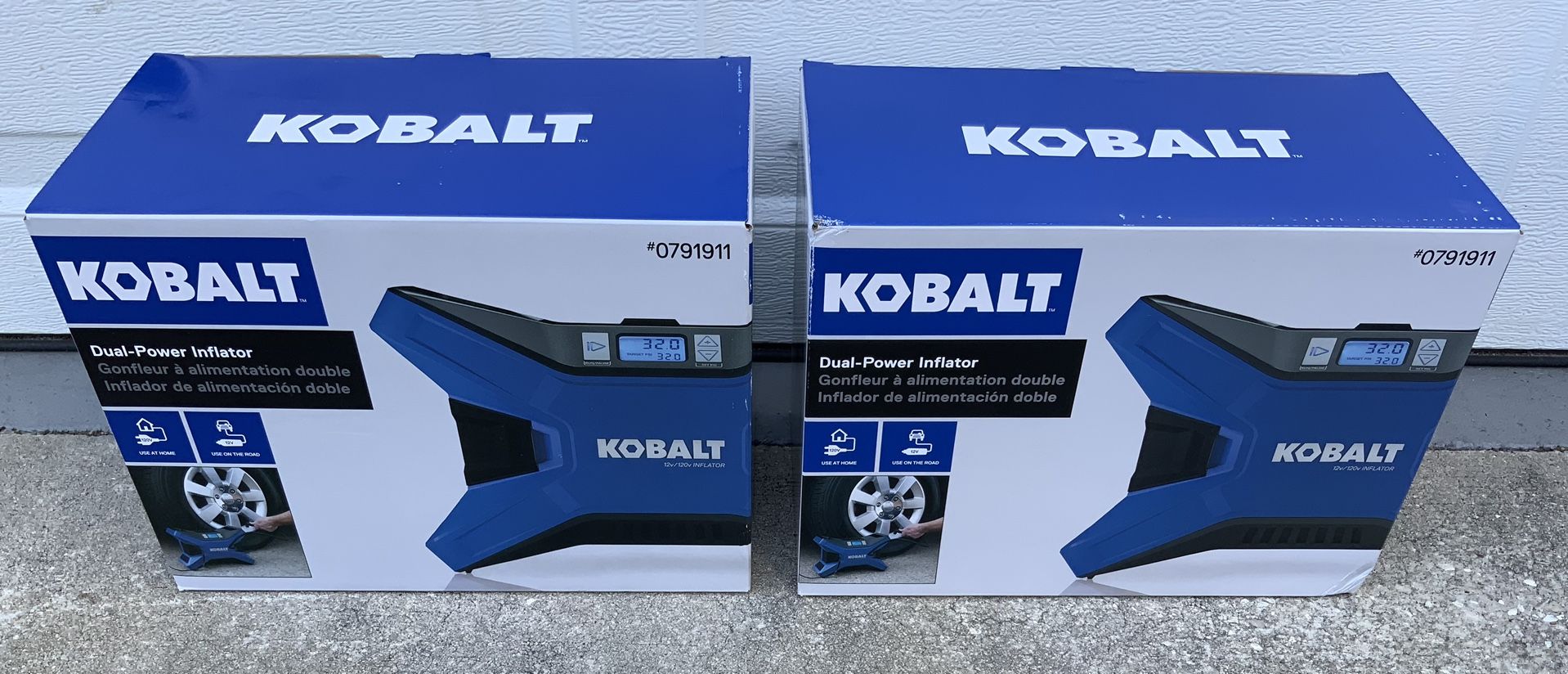 Kobalt Air Inflator -BRAND NEW