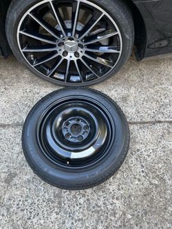 Spare tire Bridgestone