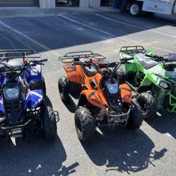 ATVs 110cc
