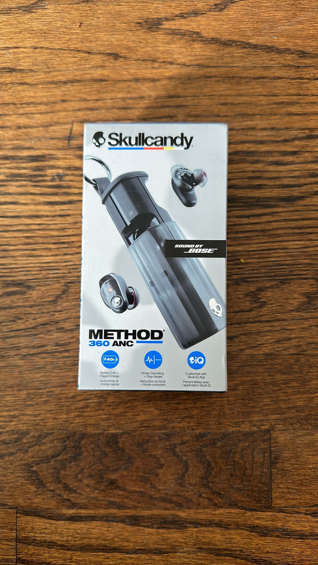 Skullcandy Earbuds Method 360 ANC By Bose Brand New Never Opened