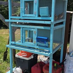 Quail Hutch/rabbit Hutch