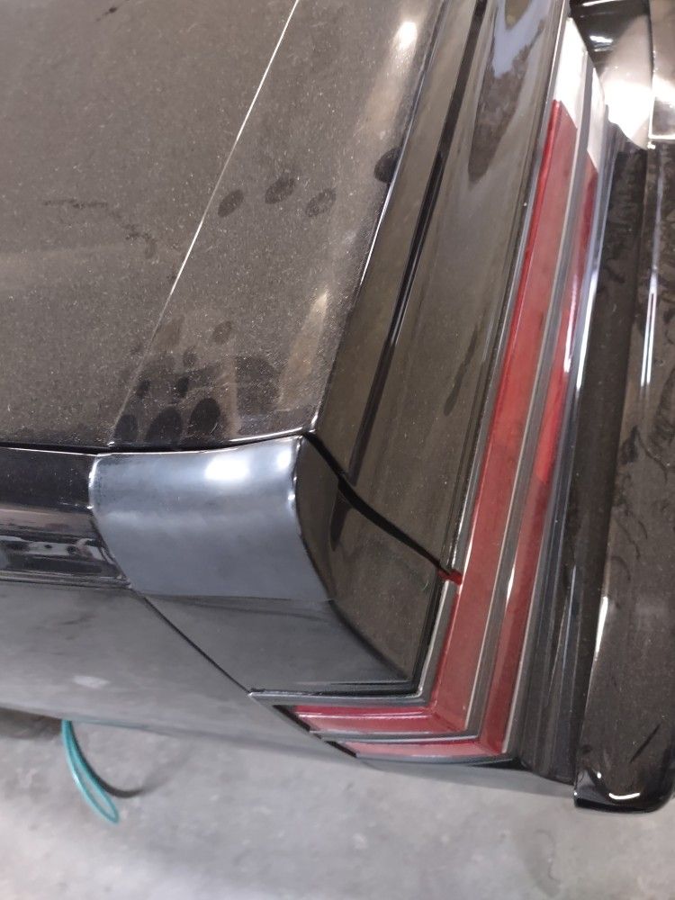 Grand National Buick Regal 3-piece Trunk Spoiler