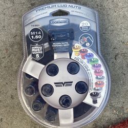 M14 1,50 Lug Nuts 