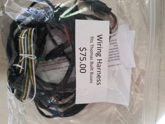 School bus tow harness