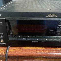 Sony Stereo Receiver