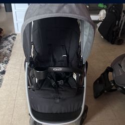 Double Stroller 