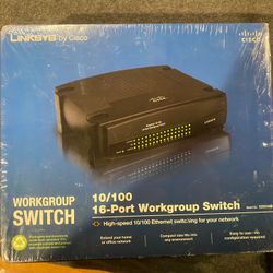 Cisco Workgroup Switch 10/100 16 Port 