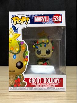 Funko Pop! Vinyl: Guardians of the Galaxy - Groot (Holiday) # 530