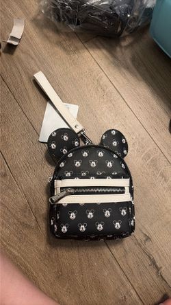 Loungefly Disney parks Wristlet mini backpack