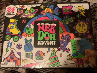 Needoh advent calendar