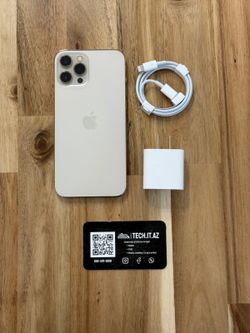 📱 iPhone 12 Pro Max | 256GB | Gold | Unlocked (Any Carrier)