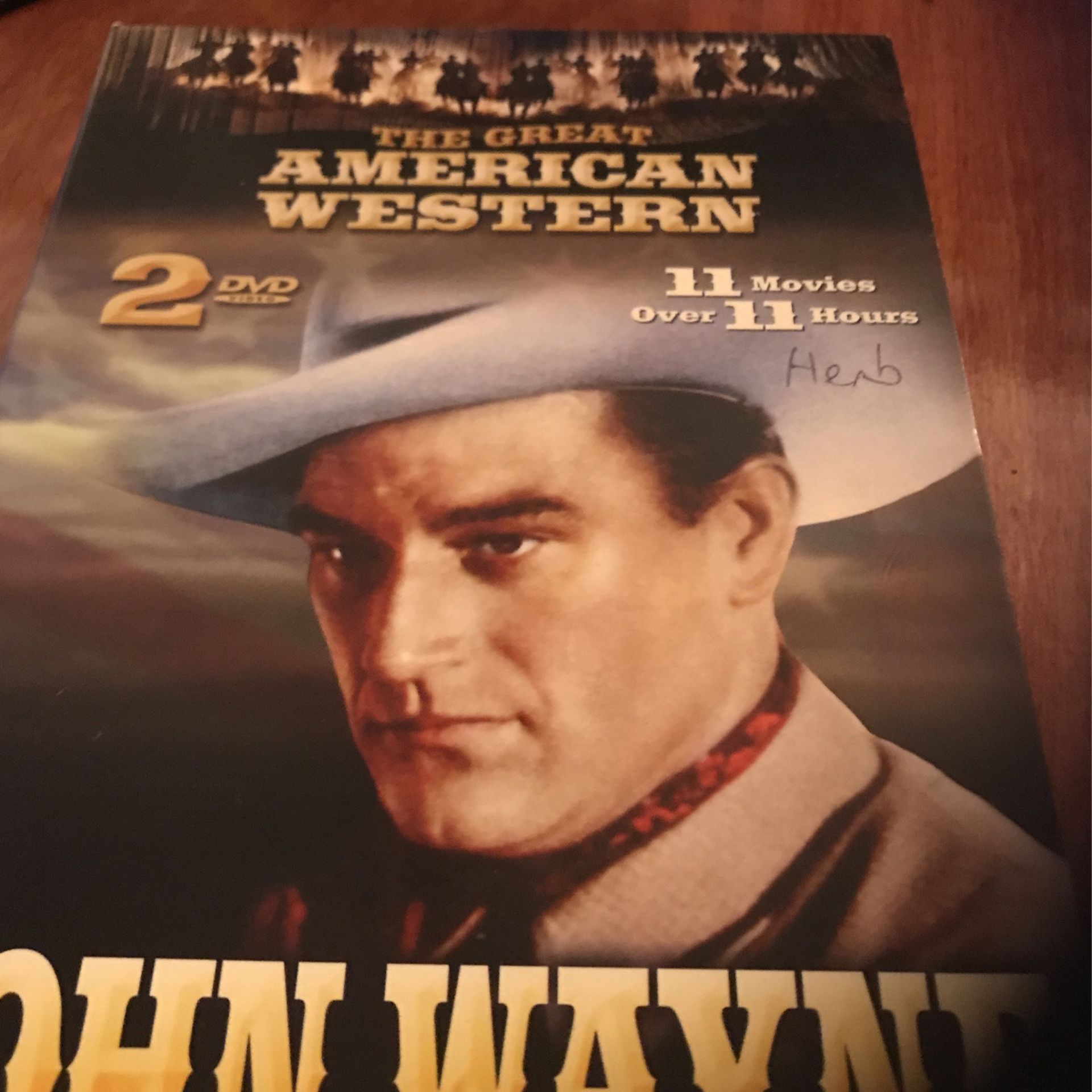 Classic DVD’s John Wayne/Skelton