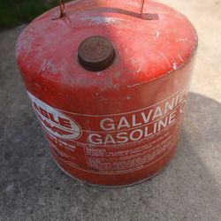 Vintage Eagle Gas Can 5 Gallon