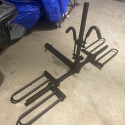 Bike Rack With Platform  ( 2 Bikes)