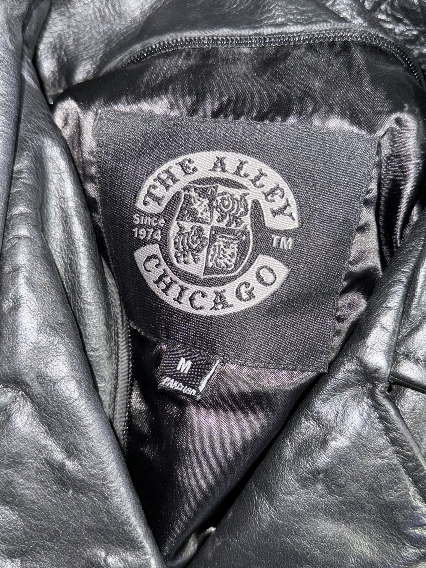 The Alley Leather Jacket