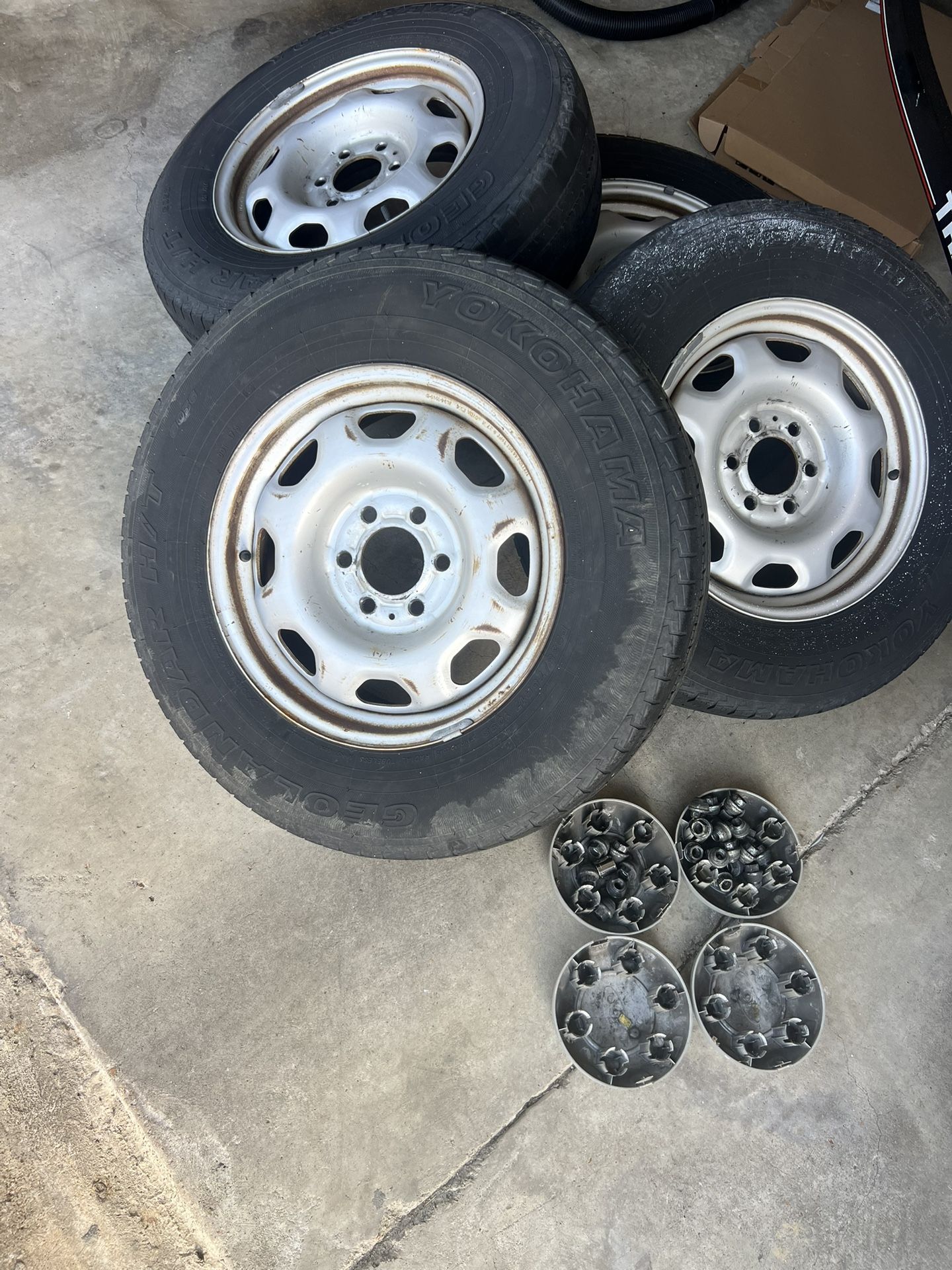 Used Tires Wheels