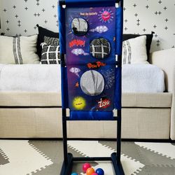Moving Target Ball Shooting Game