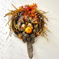 Seasonal Holiday Decor: Handcrafted Fall Wreaths 