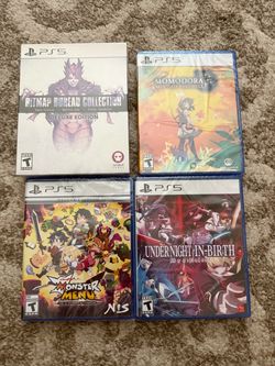 Playstation 5 games 50 each