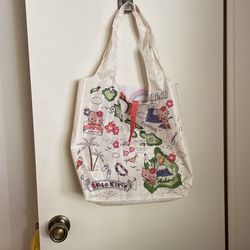 Hello Kitty Hawaii Light Weight Travel, Grocery, Shopping Bag 🌸👛
