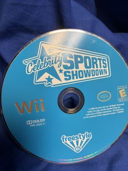 Celebrity sports showdown