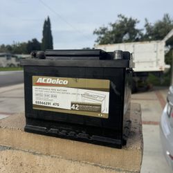 Ac Delco Car Battery 