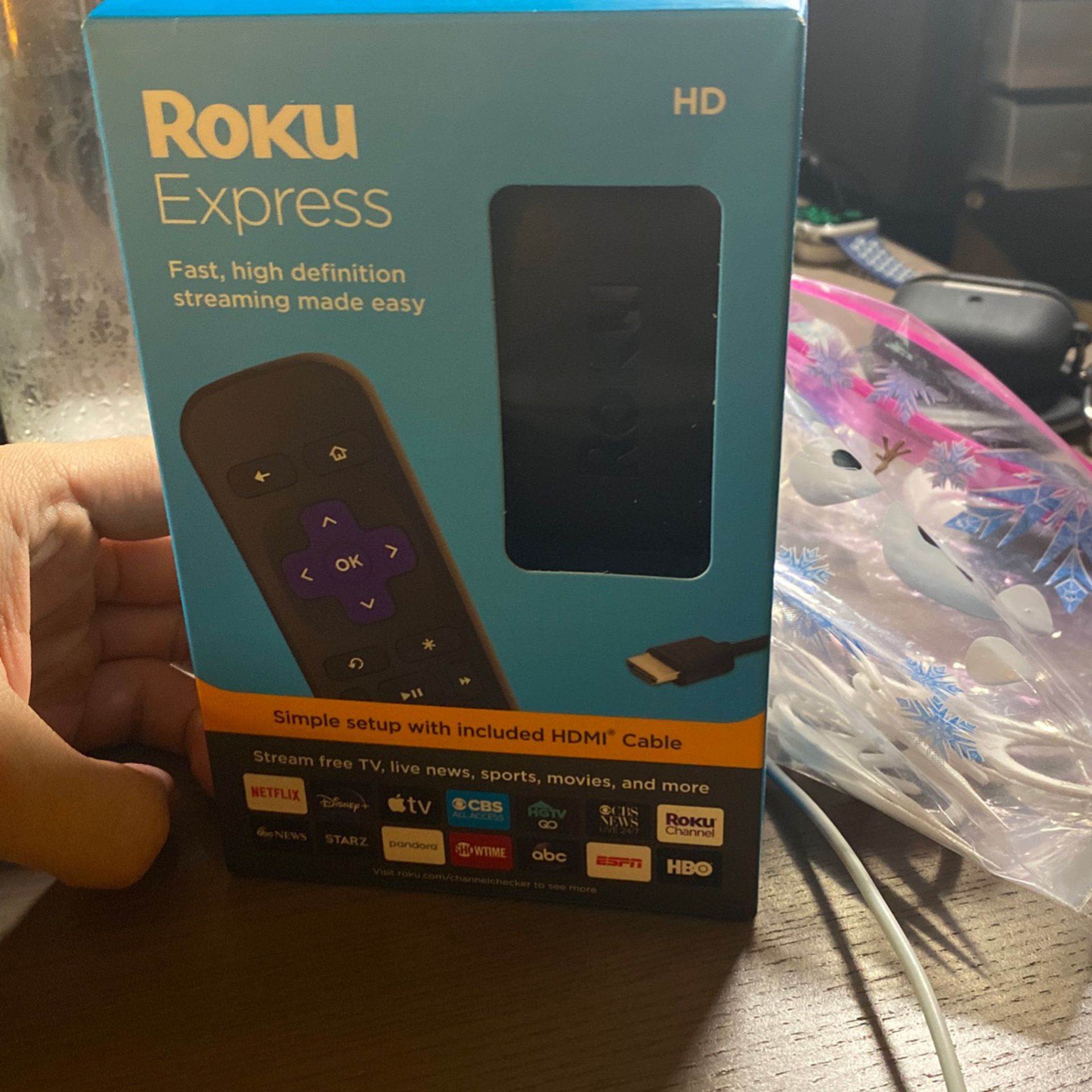 new roku only 13