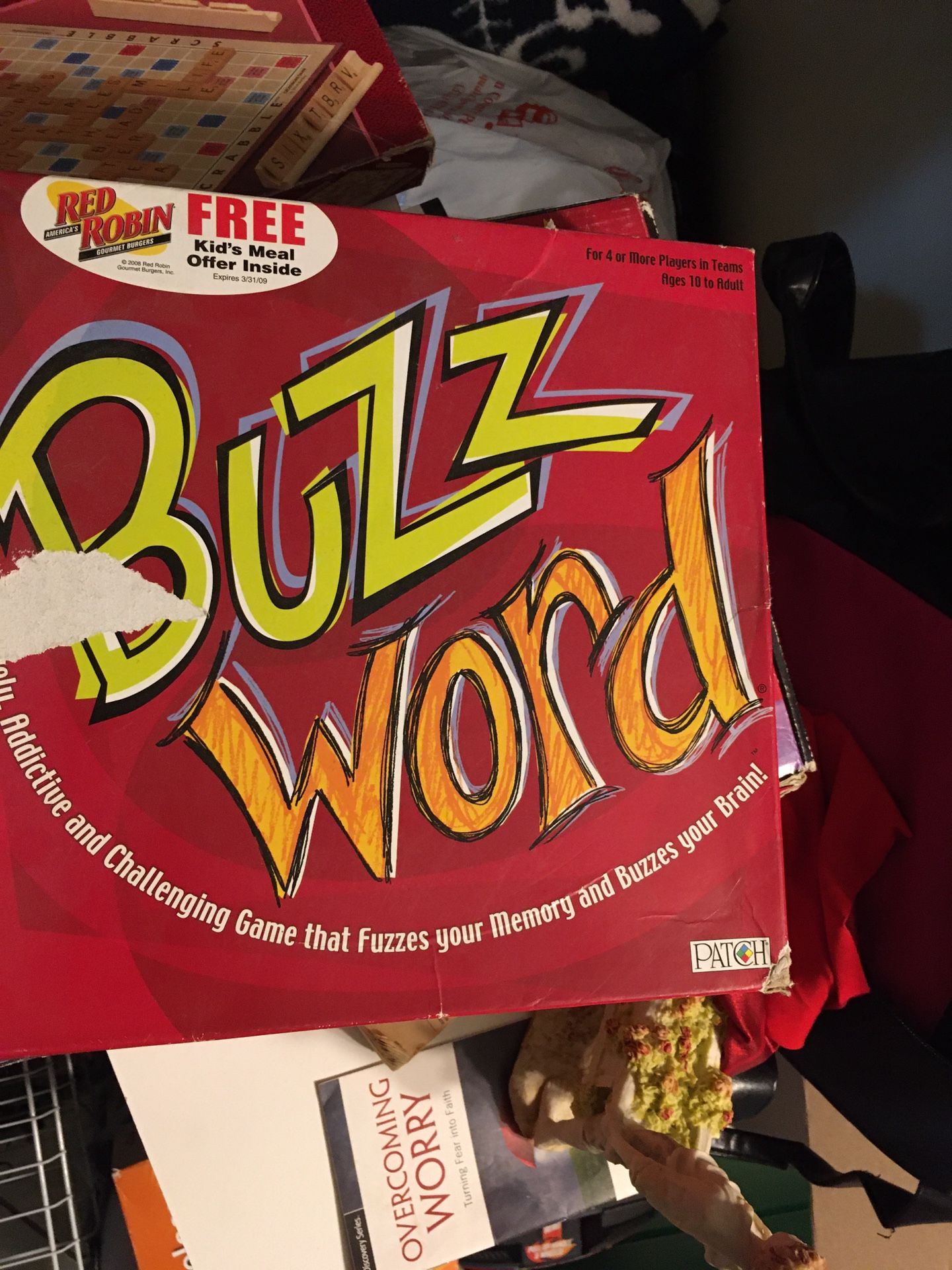Buzz Word Board Game