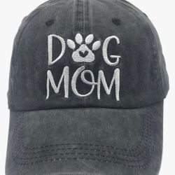 Dog Mom Hat 