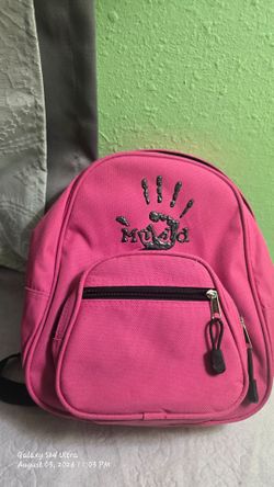 Pink Mudd mini backpack