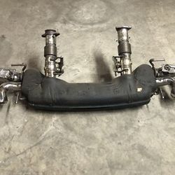 C8 OEM Exhaust  