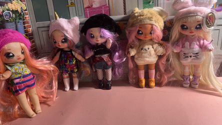 Small Na Na Na Collectable Dolls, each $25